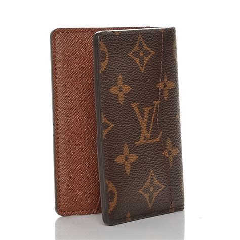 louis vuitton men's pocket organizer|Louis Vuitton monogram pocket calculator.